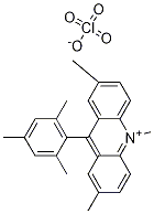 9-Mesityl-2，7，10-trimethylacridinium Perchlorate Chemical Structure