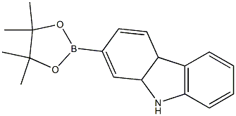 9H-Carbazole-2-Boronic Acid Pinacol Ester Chemische Struktur