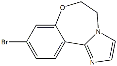 9-Bromo-5，6-dihydroimidazo[1，2-d][1，4]benzoxazepine Chemical Structure