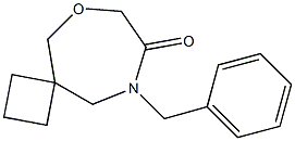 9-benzyl-6-oxa-9-azaspiro[3.6]decan-8-one Chemical Structure