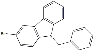 9-Benzyl-3-Bromocarbazole Chemical Structure