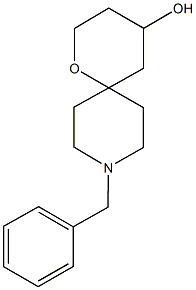 9-benzyl-1-oxa-9-azaspiro[5.5]undecan-4-ol التركيب الكيميائي