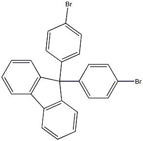 9，9-Bis(4-bromophenyl)fluorene Chemical Structure