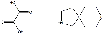 8-Oxa-2-aza-spiro[4.5]decane  oxalate Chemische Struktur