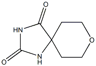 8-OXA-1，3-DIAZASPIRO[4.5]DECANE-2，4-DIONE 化学構造