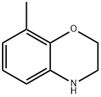 8-Methyl-3，4-dihydro-2H-benzo[b][1，4]oxazine hydrochloride Chemical Structure