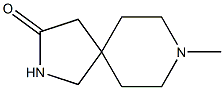 8-methyl-2，8-diazaspiro[4.5]decan-3-one Chemical Structure