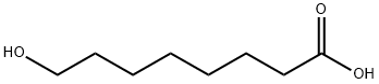 8-Hydroxyoctanoic acid Chemische Struktur