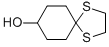 8-Hydroxy-1，4-dithiaspiro[4.5]decane Chemical Structure