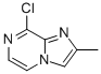 8-chloro-2-methylimidazo[1，2-a]pyrazine Chemical Structure