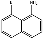 8-Bromonaphthalen-1-Amine Chemische Struktur