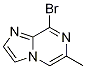 8-bromo-6-methylimidazo[1，2-a]pyrazine Chemical Structure