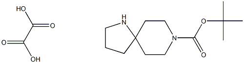 8-Boc-1，8-diazaspiro[4.5]decane oxalate Chemical Structure