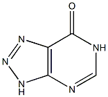 8-Azahypoxanthine Chemical Structure