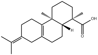 8，13(15)-Abietadienoic Acid Chemical Structure