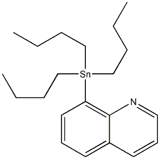 8-(Tri-n-butylstannyl)quinoline Chemical Structure