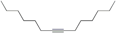 7-Tetradecyne Chemical Structure