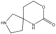 7-Oxo-8-oxa-2，6-diaza-spiro[4.5]decane Chemical Structure