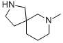 7-METHYL-2，7-DIAZASPIRO[4.5]DECANE DIHYDROCHLORIDE 化学構造