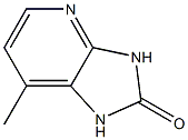 7-Methyl-1，3-dihydroimidazo[4，5-b]pyridin-2-one التركيب الكيميائي