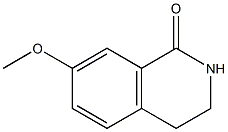 7-Methoxy-3，4-dihydroisoquinolin-1(2H)-one Chemical Structure