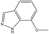 7-Methoxy-1H-indazole Chemical Structure