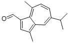 7-Isopropyl-1，4-dimethylazulene-3-carboxaldehyde Chemical Structure