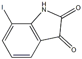 7-Iodoisatin Chemical Structure