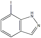 7-iodo-1H-indazole Chemical Structure