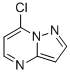 7-chloropyrazolo[1，5-a]pyrimidine Chemical Structure