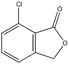 7-Chlorophthalide 化学構造