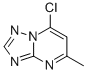 7-chloro-5-methyl-[1，2，4]triazolo[1，5-a]pyrimidine Chemical Structure