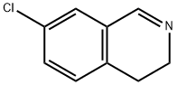 7-Chloro-3，4-dihydroisoquinoline 化学構造