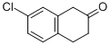 7-Chloro-3，4-Dihydro-1H-Naphthalen-2-One Chemical Structure