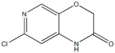 7-Chloro-1H-pyrido[3，4-b][1，4]oxazin-2(3H)-one التركيب الكيميائي