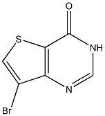 7-Bromothieno[3，2-d]pyrimidin-4(3H)-one Chemical Structure