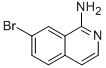 7-bromoisoquinolin-1-amine Chemical Structure