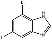 7-Bromo-5-fluoro-1H-benzo[d]imidazole Chemical Structure