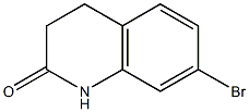 7-Bromo-3，4-dihydroquinolin-2(1H)-one التركيب الكيميائي