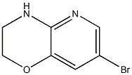 7-Bromo-3，4-dihydro-2H-pyrido[3，2-b]-1，4-oxazine Chemical Structure