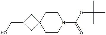 7-Boc-7-azaspiro[3.5]nonane-2-methanol Chemical Structure