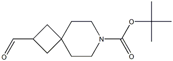 7-Boc-7-azaspiro[3.5]nonane-2-carbaldehyde Chemical Structure