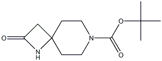 7-Boc-2-oxo-1，7-diaza-spiro[3.5]nonane Chemical Structure