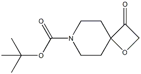 7-Boc-1-oxa-3-oxo-7-azaspiro[3.5]nonane Chemical Structure