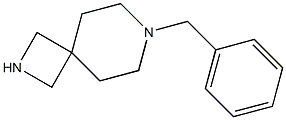 7-Benzyl-2，7-diazaspiro[3.5]nonane Chemical Structure