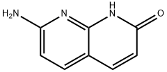 7-Amino-1，8-naphthyridin-2(8H)-one Chemische Struktur