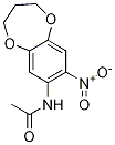 7-Acetamido-8-nitro-3，4-Dihydro-2H-1，5-benzodioxepine Chemical Structure