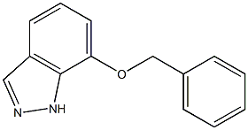 7-(Benzyloxy)-1H-indazole 化学構造