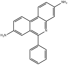 6-Phenylphenanthridine-3，8-diamine Chemical Structure