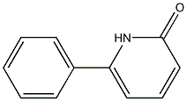 6-Phenyl-2-pyridone Chemische Struktur